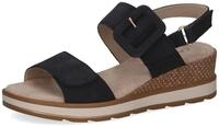 Caprice Keilsandalette, Sommerschuh, Riemchensandale in bequemer Weite