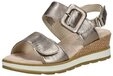 Caprice Caprice Sandalen Leder Keilsandalette