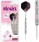 BULL'S Dartpfeil Bull&acute;s Steeldart Virgirl VR1, 80% Tungsten, 23g. Rosa,...