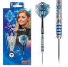 BULL'S Dartpfeil Sarah Milkowski Steel Dart 22g, Pro Dartpfeil Steel Dart Darts 22g