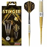 BULL'S Dartpfeil Stinger Steel Dart 25g, Pro Dartpfeil Steel Dart Darts 25g