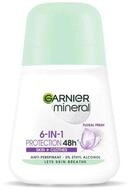 GARNIER Deo-Roller Mineral Roll-on Deodorant 6in1 Schutz 48h Floral Fresh - 50ml