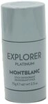MONTBLANC Deo-Stift Montblanc Explorer Platinum Deodorant Stick 75g MONTBLANC Deo-Stift Montblanc Explorer Platinum Deodorant Stick 75g
