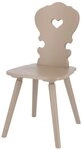 jankurtz Stuhl Vienna aus Buchenholz, Taupe
