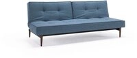 INNOVATION LIVING &trade; Schlafsofa Splitback bequem durch Federkern, R&uuml;ckenlehne