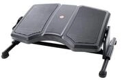 hjh OFFICE Fu&szlig;st&uuml;tze PODI II Fu&szlig;auflage H&ouml;he 9.0 - 24.0 cm, Fu&szlig;ablage neigbar,