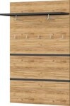 GERMANIA Garderobenpaneel 96 x 147 x 30 cm (B/H/T)