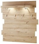 Innostyle Garderobenpaneel inkl. LED-Beleuchtung aus MDF in Artisan Eiche (BxH: