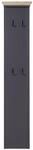 Innostyle Garderobenpaneel 41 x 195 x 9 cm (B/H/T)