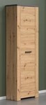 trendteam Schuhschrank Garderobenschrank Follow, Artisan Eiche / Matera grau 65 cm
