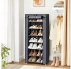 SONGMICS Schuhschrank Schuhregal, 28x46x126 cm, Schuh-Organizer, f&uuml;r High...