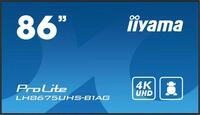 Iiyama iiyama ProLite LH8675UHS-B1AG LED-Monitor (3840 x 2160, 8 ms Reaktionszeit, 60