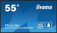 Iiyama DS LH5565UHSB 139cm IPS 24/7 55/3840x2160/DP/2xHDMI/2xUSB 2.0 TFT-Monitor