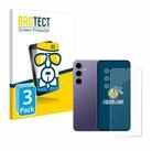 BROTECT Displayschutzglas Folie f&uuml;r Samsung Galaxy S24 (Display+Kamera), 3...