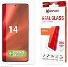 Displex Displayschutzglas Real Glass f&uuml;r Xiaomi 14, 1 St&uuml;ck, Bildschirmschutz,