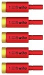 Wiha Schraubendreher, (5 St), EasyTorque Adapter 2970 S5