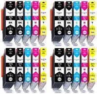 Druckerparadies 20er Multipack f&uuml;r Canon 570 571 XL Druckerpatronen Set
