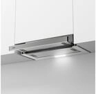 CIARRA Flachschirmhaube 60 cm Teleskophaube A++ 370 m&sup3;/h Umluft & Abluft LED