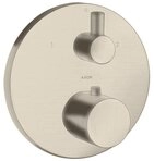 hansgrohe Unterputzarmatur Axor Uno Thermostat mit Ab- und Umstellventil...