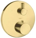 hansgrohe Unterputzarmatur Axor Uno Thermostat mit Ab- und Umstellventil...