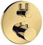 hansgrohe Unterputzarmatur Axor Uno Thermostat mit Ab- und Umstellventil...