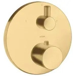 hansgrohe Unterputzarmatur Axor Uno Thermostat mit Ab- und Umstellventil...