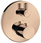 hansgrohe Unterputzarmatur Axor Uno Thermostat mit Ab- und Umstellventil...