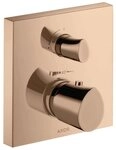 hansgrohe Unterputzarmatur Axor Starck Organic Thermostat mit Ab- und...