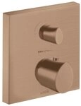 hansgrohe Unterputzarmatur Axor Starck Organic Thermostat mit Ab- und...