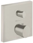 hansgrohe Unterputzarmatur Axor Starck Organic Thermostat mit Ab- und...