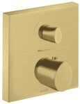 hansgrohe Unterputzarmatur Axor Starck Organic Thermostat mit Ab- und...