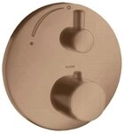 hansgrohe Unterputzarmatur Axor Uno Thermostat mit Absperrventil Unterputz