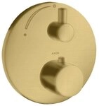 hansgrohe Unterputzarmatur Axor Uno Thermostat mit Absperrventil Unterputz