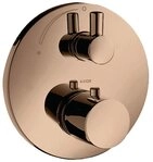 hansgrohe Unterputzarmatur Axor Uno Thermostat mit Absperrventil Unterputz