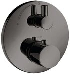 hansgrohe Unterputzarmatur Axor Uno Thermostat mit Absperrventil Unterputz