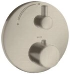 hansgrohe Unterputzarmatur Axor Uno Thermostat mit Absperrventil Unterputz
