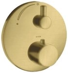 hansgrohe Unterputzarmatur Axor Uno Thermostat mit Absperrventil Unterputz