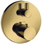 hansgrohe Unterputzarmatur Axor Uno Thermostat mit Absperrventil Unterputz