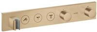hansgrohe Unterputzarmatur Axor ShowerSolutions Thermostatmodul Select f&uuml;r 3