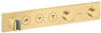 hansgrohe Unterputzarmatur Axor ShowerSolutions Thermostatmodul Select f&uuml;r 3