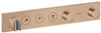 hansgrohe Unterputzarmatur Axor ShowerSolutions Thermostatmodul Select f&uuml;r 3