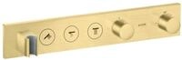 hansgrohe Unterputzarmatur Axor ShowerSolutions Thermostatmodul Select f&uuml;r 3