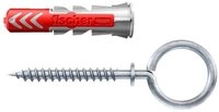 fischer Schrauben- und D&uuml;bel-Set Fischer D&uuml;bel-Set Duopower 10.0 x 50 mm - 2...