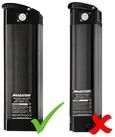 Maratron 36V SilverFish schwarz E-Bike Akku 13Ah (1 St), f&uuml;r E-Bike Pedelec...