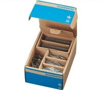 Shimano Scheibenbremse SHIMANO 50 Paar Werkstattpackung Scheibenbremsbelag B05S-RX