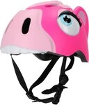 CrazySAFETY Kinderfahrradhelm Horse Bicycle Helmet (49-55 CM)