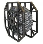 KMC Fahrradkette KMC e10 EPT Kette 10-fach, 136 Glieder - E-Bike Kette mit