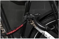 Trelock Rahmenschloss Rahmenschloss Set RS 480 AZ+ZR355 Fahrradzubeh&ouml;r Schwarz