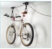 Diedrich Filmer GmbH Fahrradlift Bike Fahrrad-Lift Flaschenzug Decken-Lift Schwarz