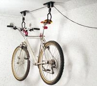Haushalt International Fahrradhalter Fahrradaufh&auml;ngung zur praktischen Aufbewahrung